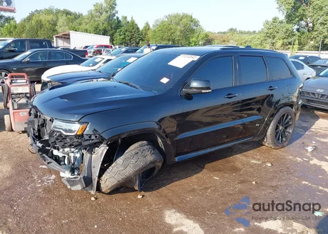 2021 Jeep Grand Cherokee Trackhawk 4X4 from USA, damaged, VIN 1C4RJFN94MC786470